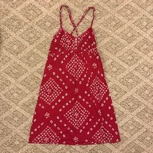 Aeropostale Red Summer Dress
